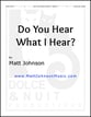 Do You Hear What I Hear? Vocal Solo & Collections sheet music cover